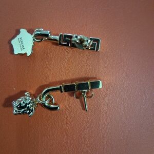 ❗️FINAL SALE Versace Gold and Black Earrings